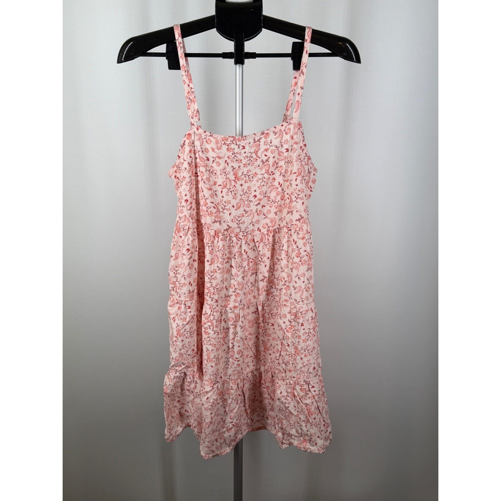 Old Navy Pink Floral Mini Dress